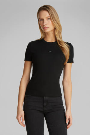 T-shirt zwart