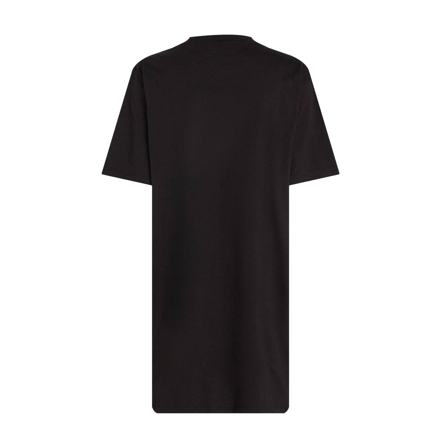 CALVIN KLEIN JEANS T-shirtjurk zwart