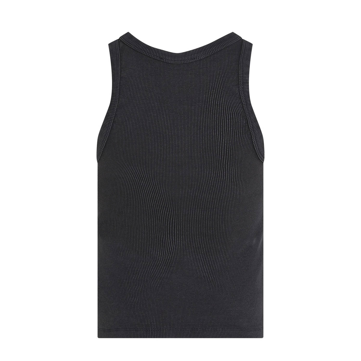 CALVIN KLEIN JEANS top antraciet