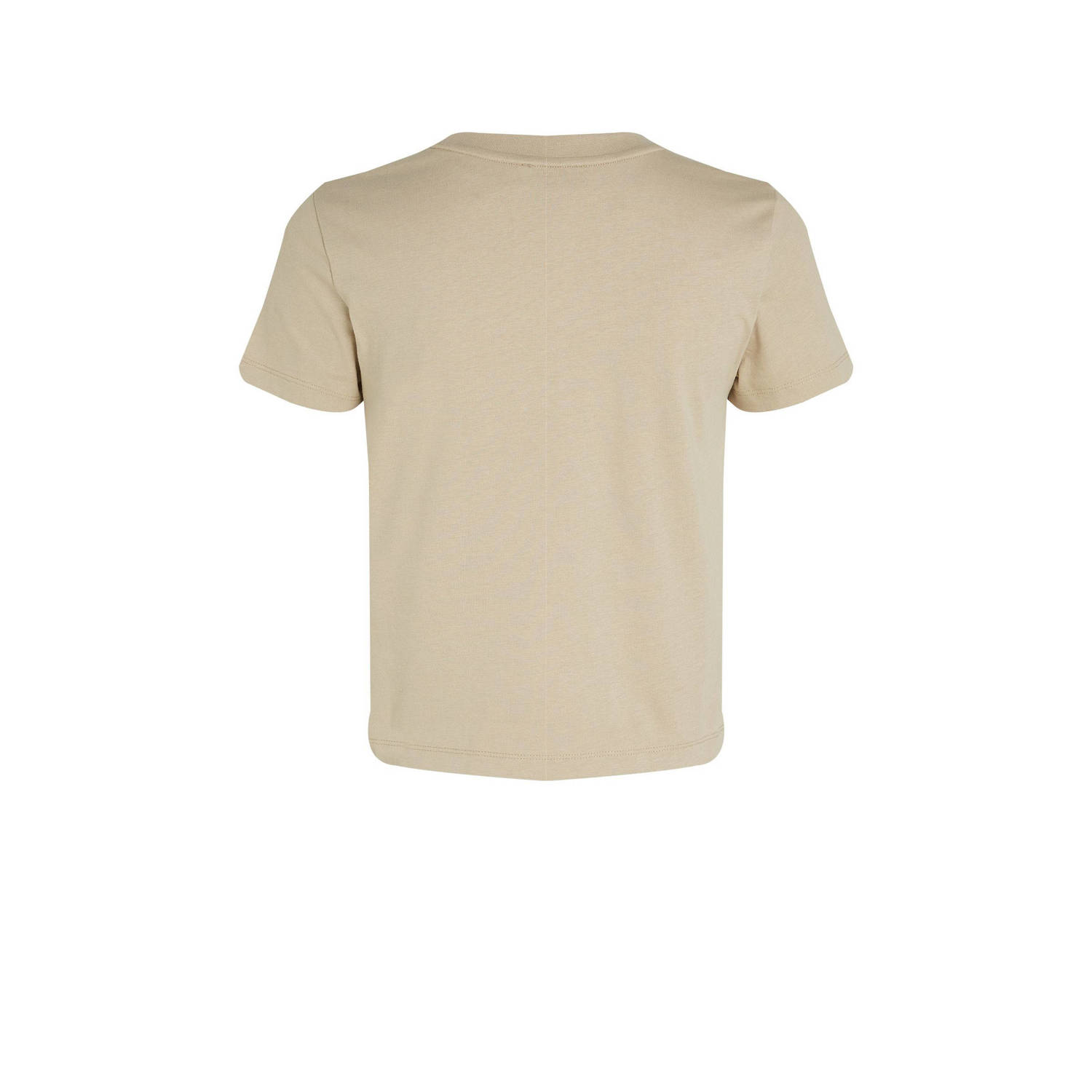 CALVIN KLEIN JEANS T-shirt beige