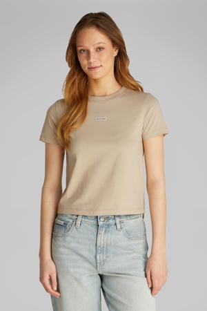 T-shirt beige