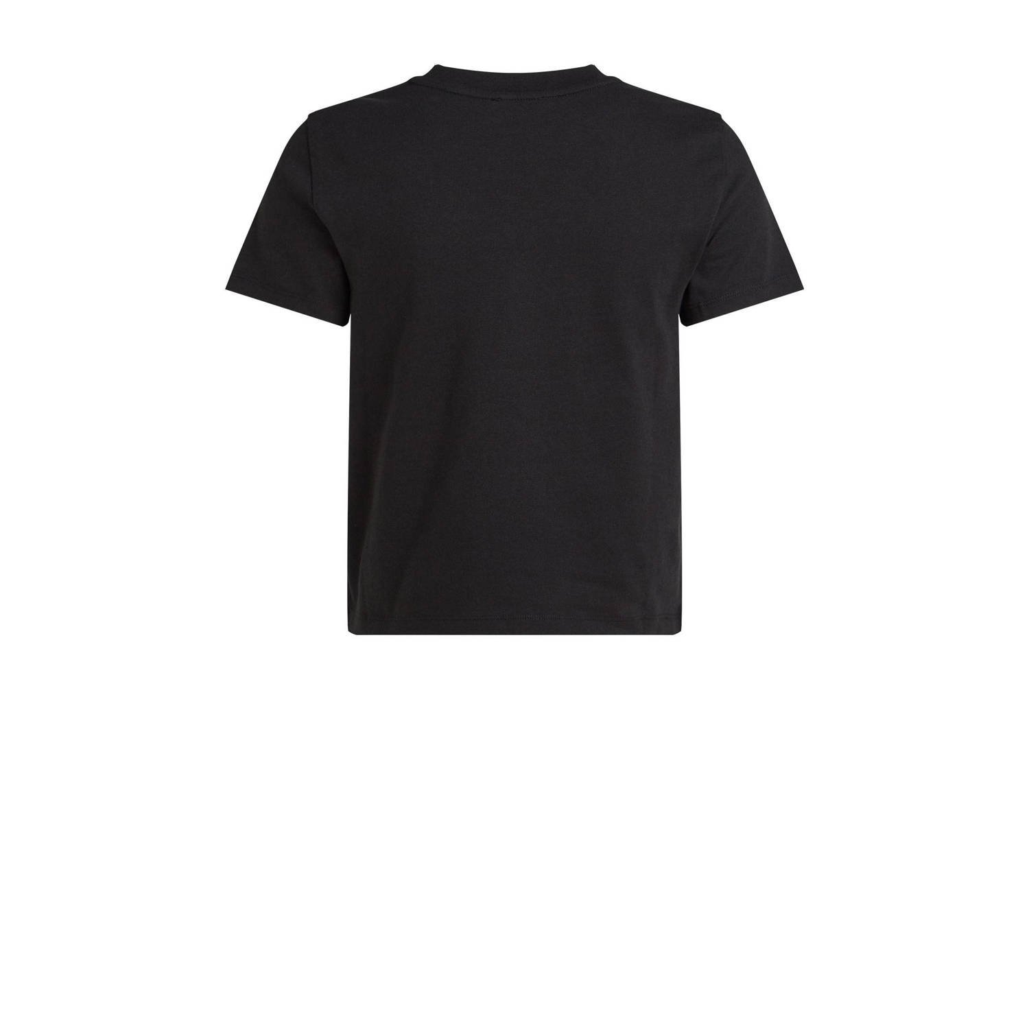 CALVIN KLEIN JEANS T-shirt zwart