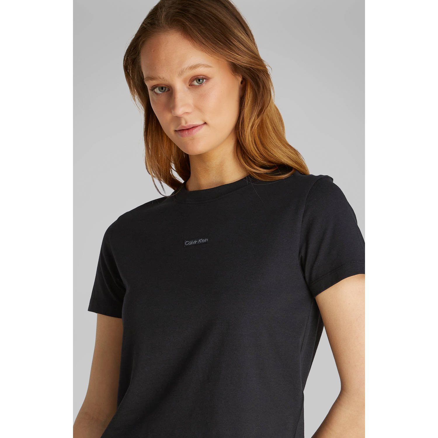 CALVIN KLEIN JEANS T-shirt zwart