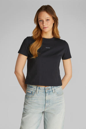 T-shirt zwart