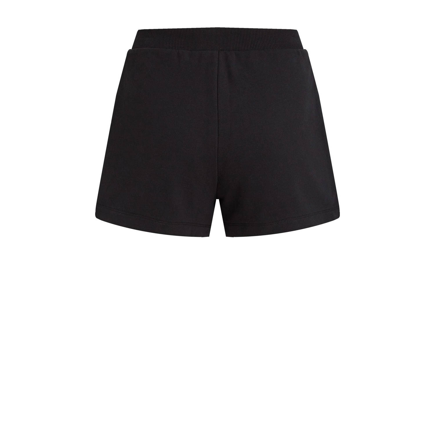 CALVIN KLEIN JEANS regular waist sweatshort zwart