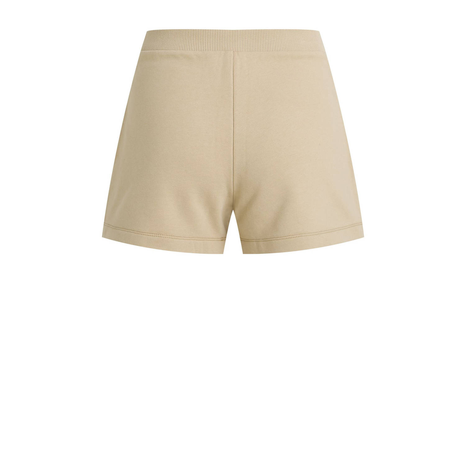 CALVIN KLEIN JEANS regular waist sweatshort beige