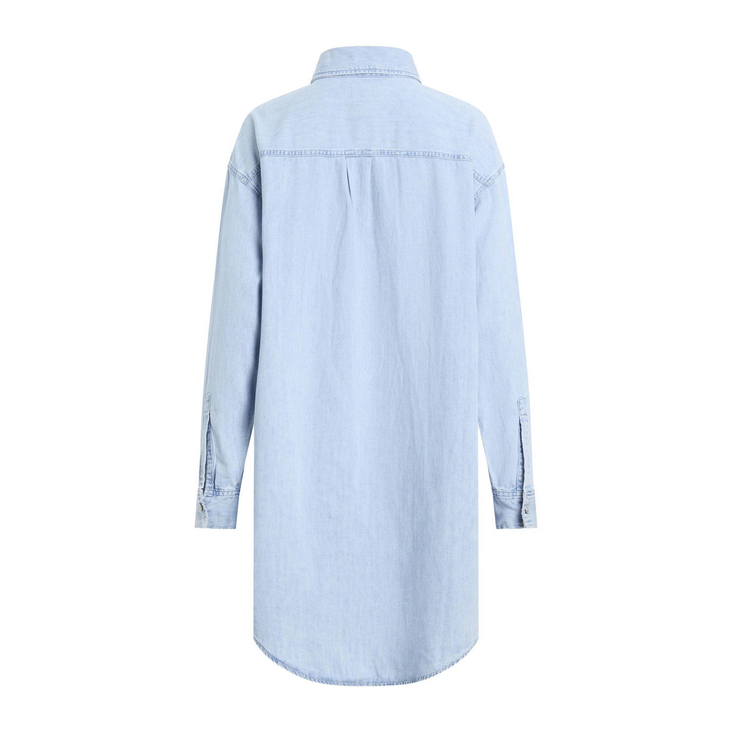 CALVIN KLEIN JEANS blousejurk light blue denim