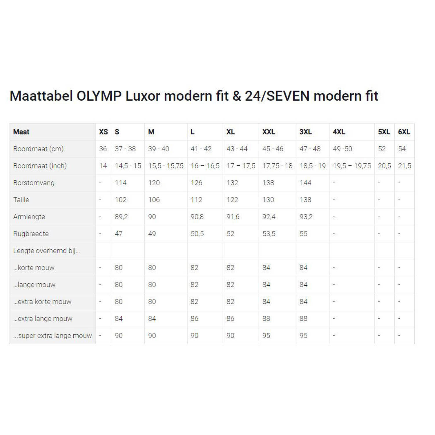 Olymp casual overhemd lichtblauw