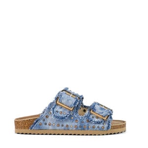 slippers blauw