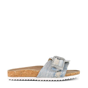  slippers blauw