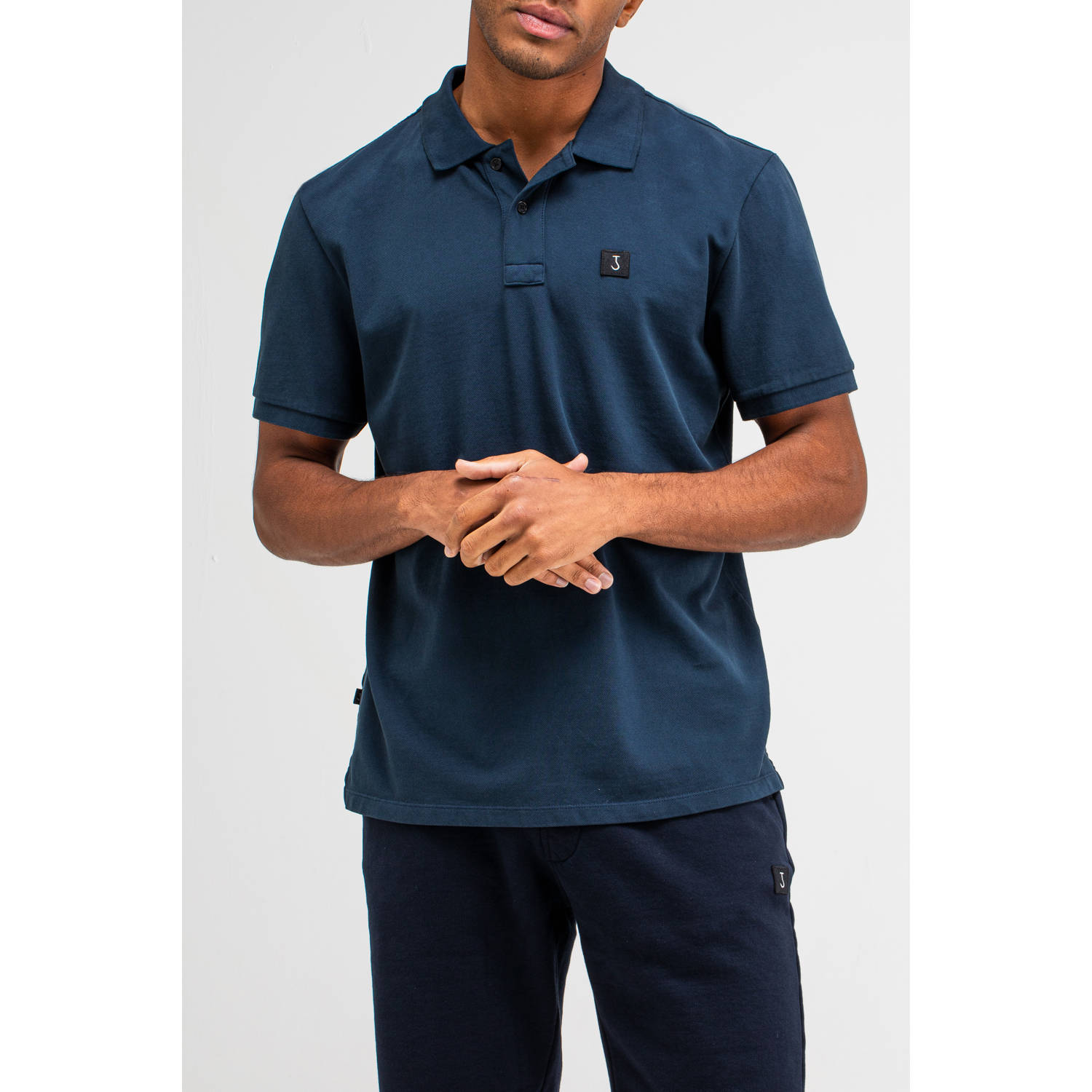 BUTCHER OF BLUE Heren Polo's & T-shirts Army Pique Polo Wit