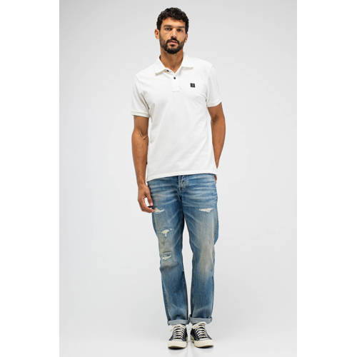 Butcher of Blue polo wit afbeelding