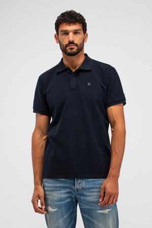 polo donkerblauw