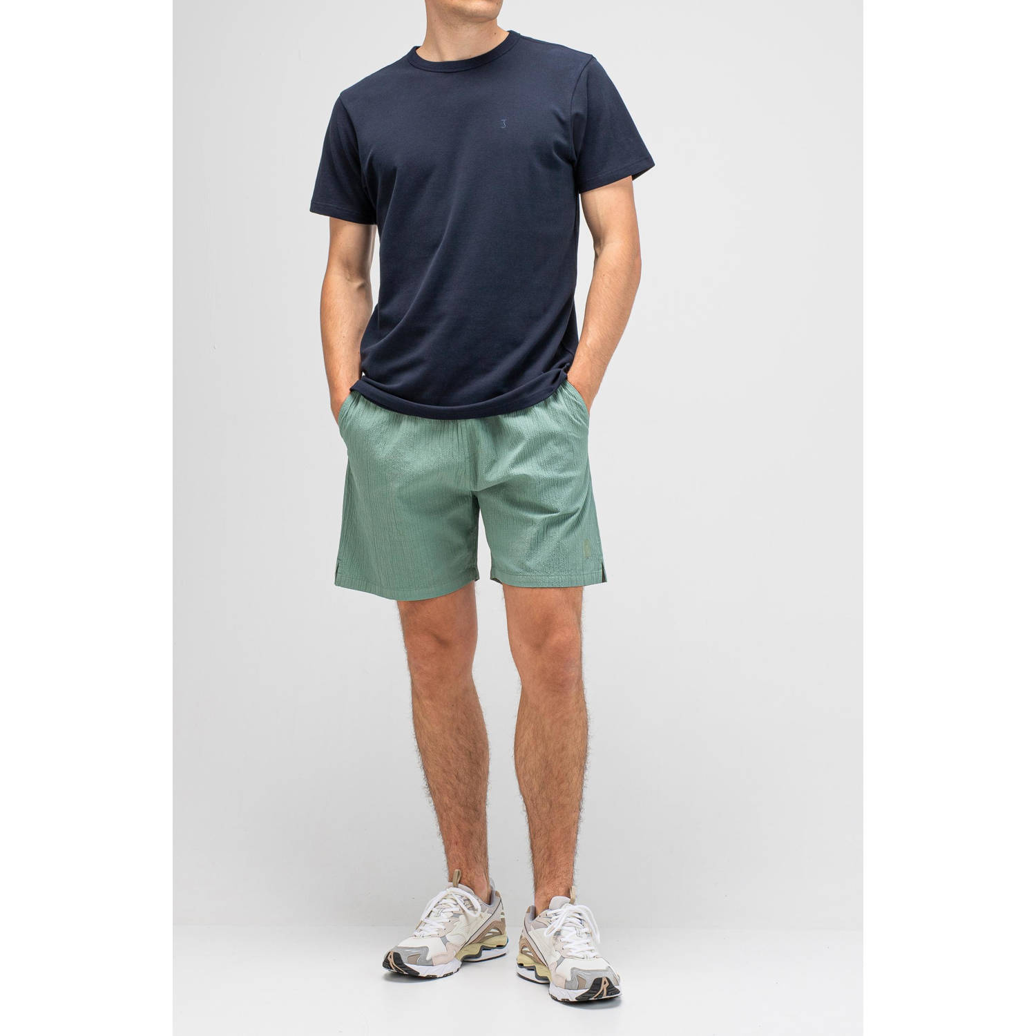 Butcher of Blue T-shirt donkerblauw