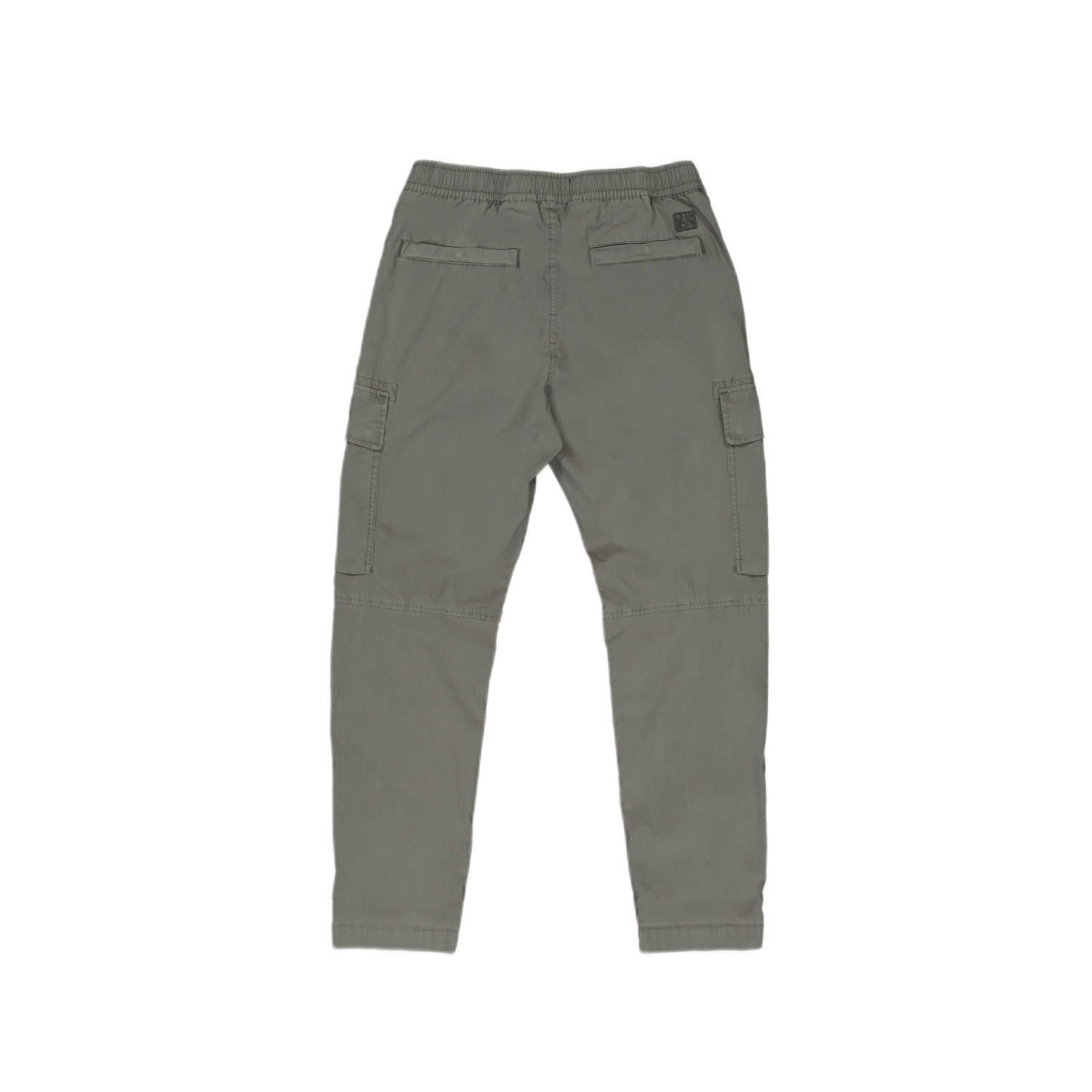 Butcher of Blue slim fit cargo broek Tristan grijs