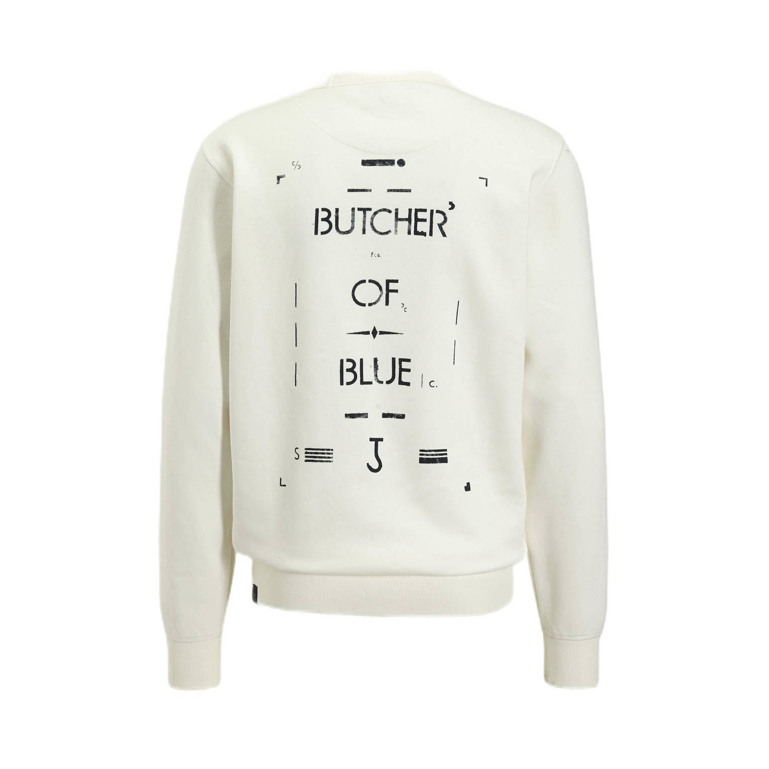 Butcher of Blue sweater wit