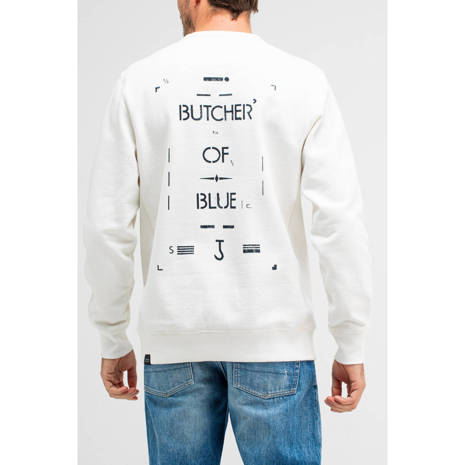 Butcher of Blue sweater wit