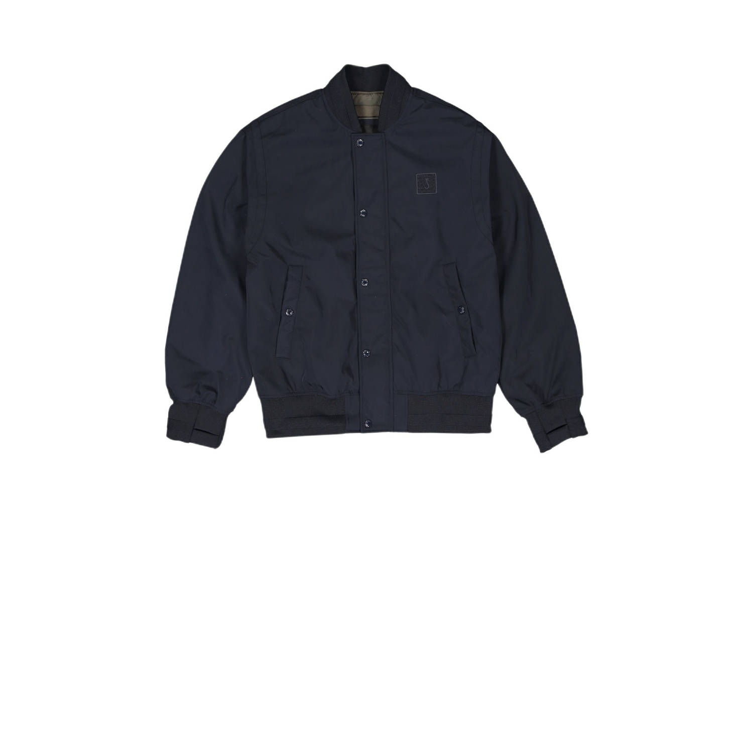 Butcher of Blue Blauwe Satijnen Bomberjack voor Heren Blue Heren