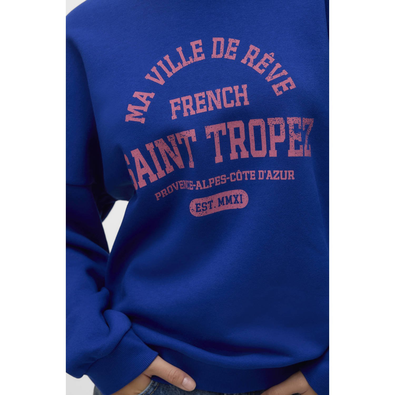 VERO MODA sweater blauw