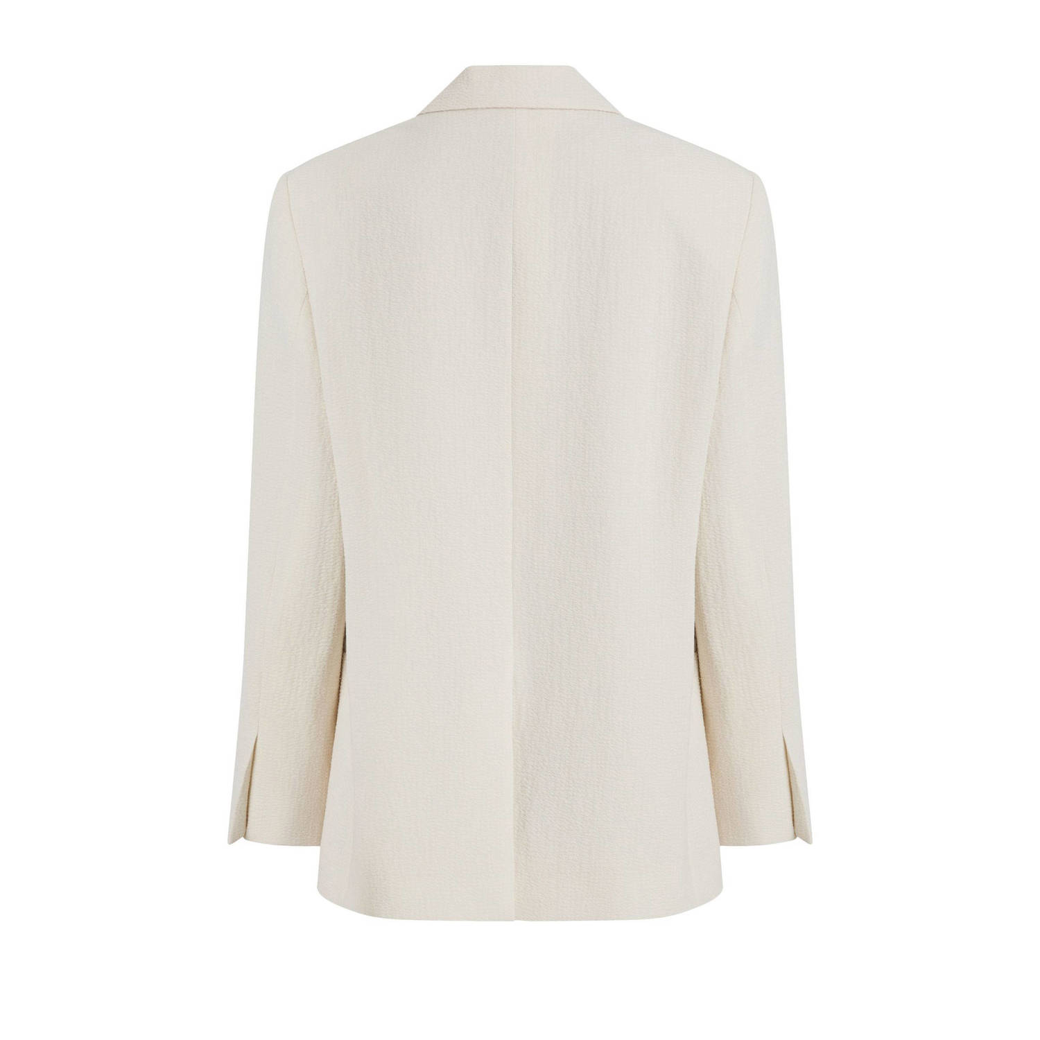 Calvin Klein regular blazer ecru