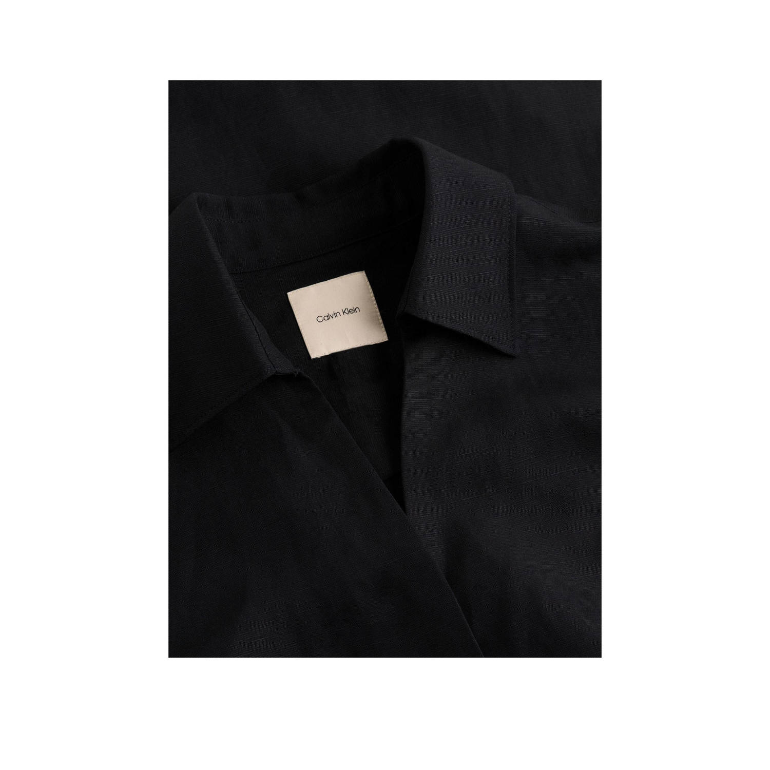 Calvin Klein korte jurk zwart