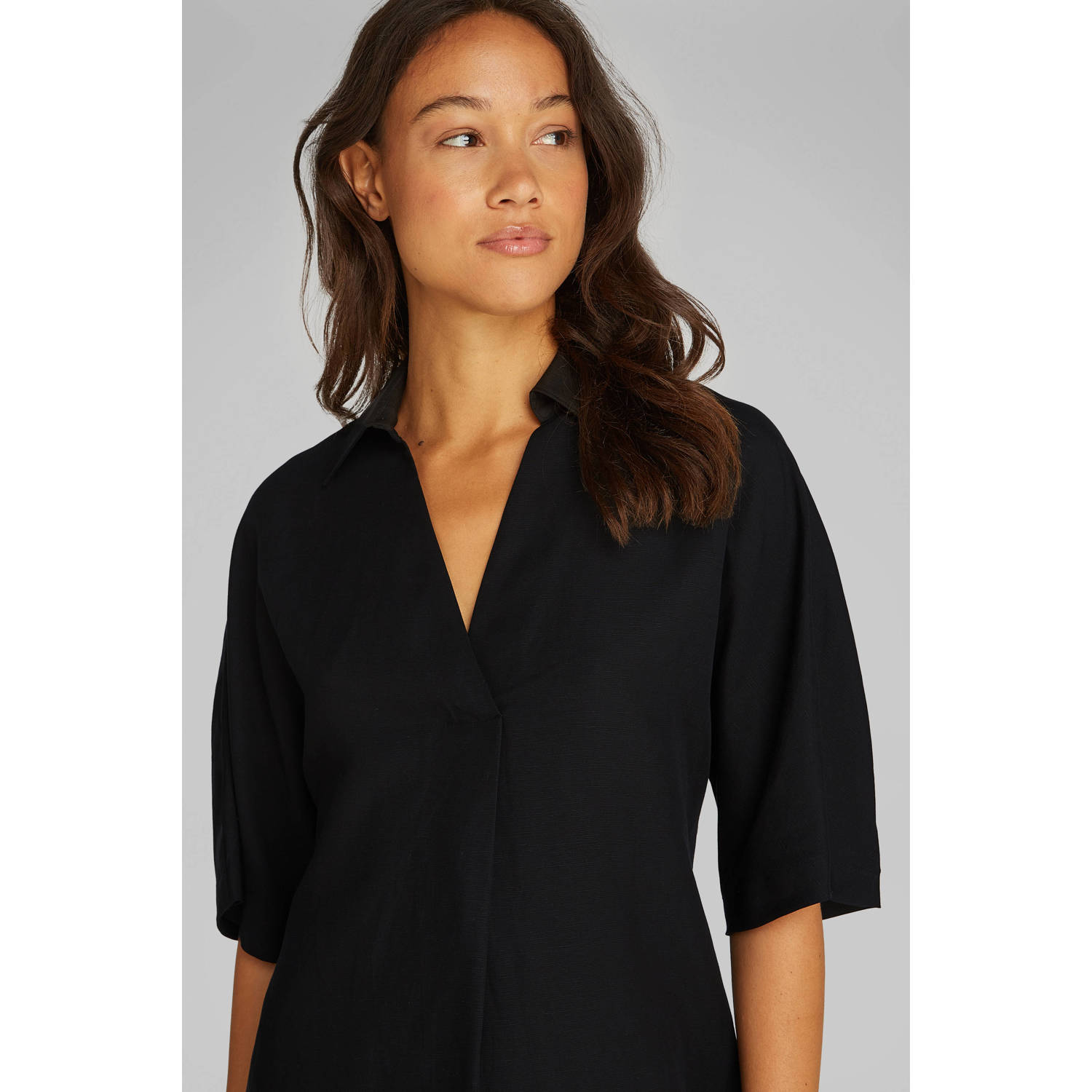 Calvin Klein korte jurk zwart