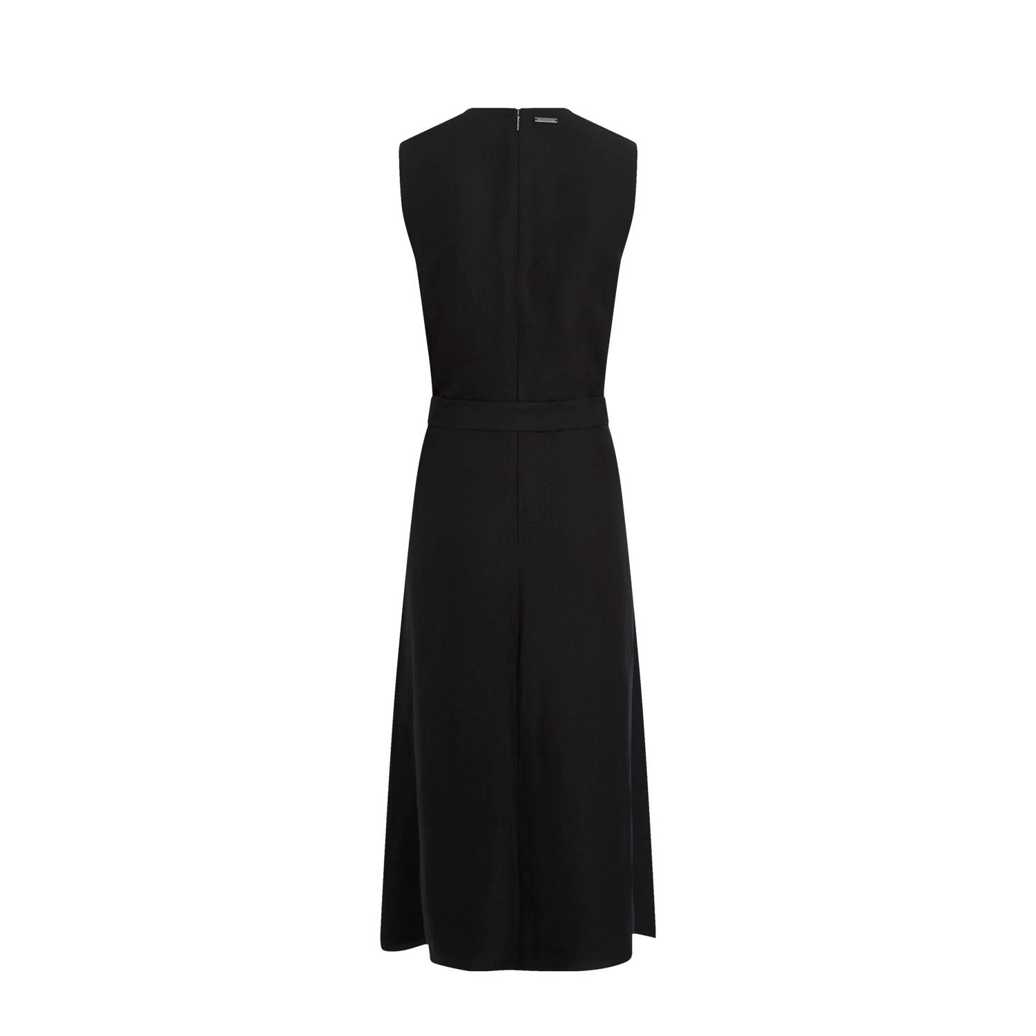 Calvin Klein midi jurk zwart