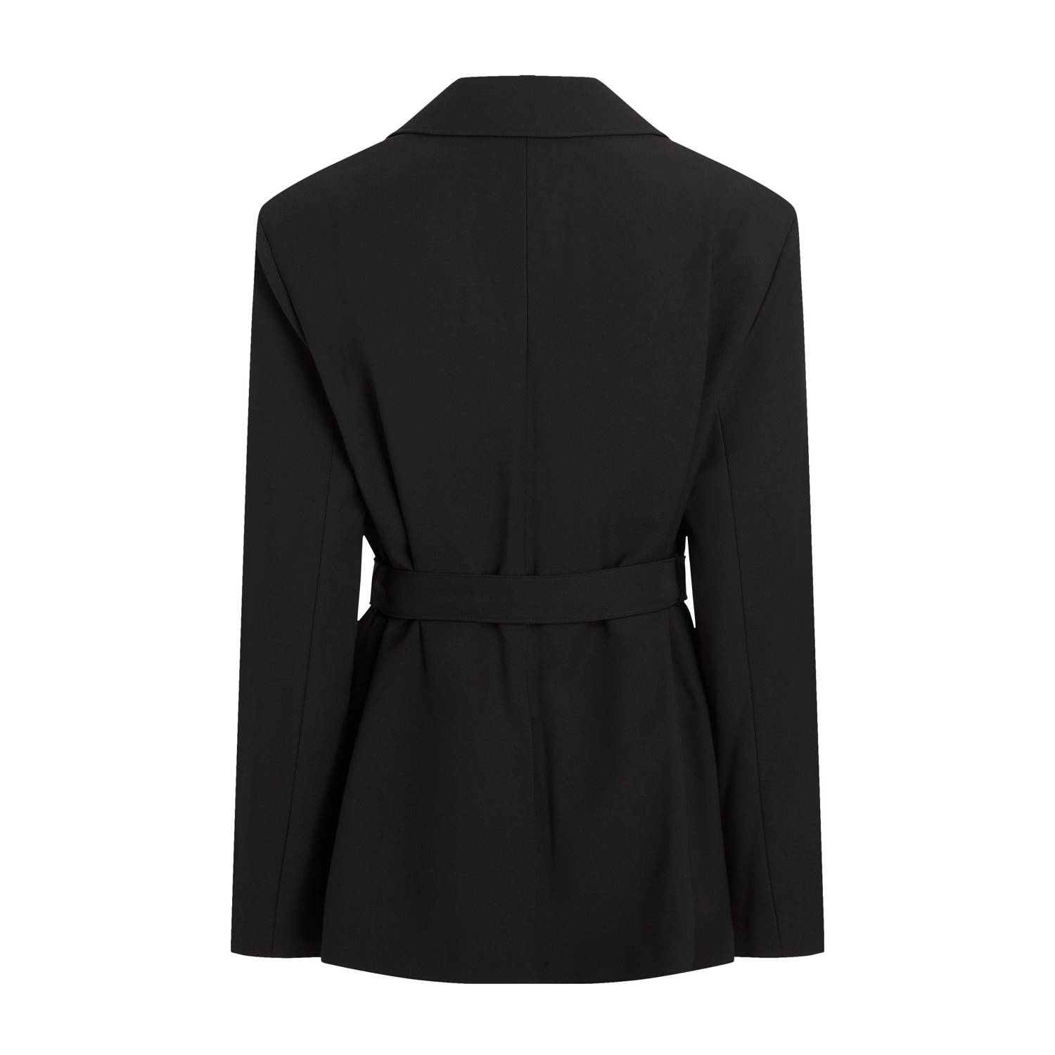 Calvin Klein getailleerde blazer zwart