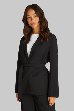 getailleerde blazer zwart
