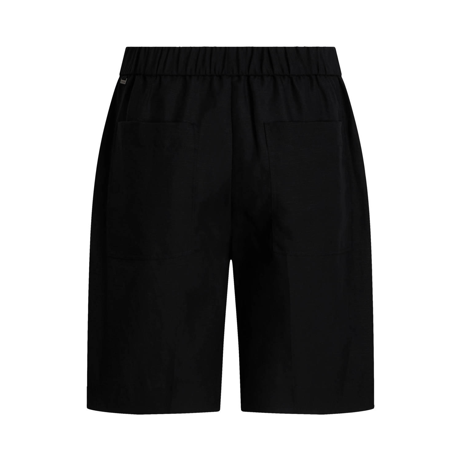Calvin Klein straight regular waist casual short zwart