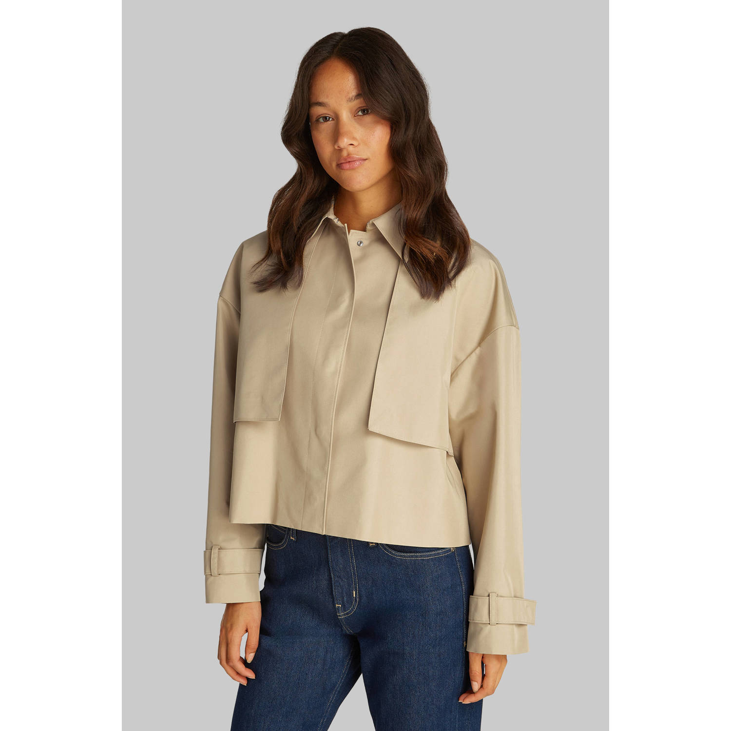 Calvin Klein trenchcoat beige