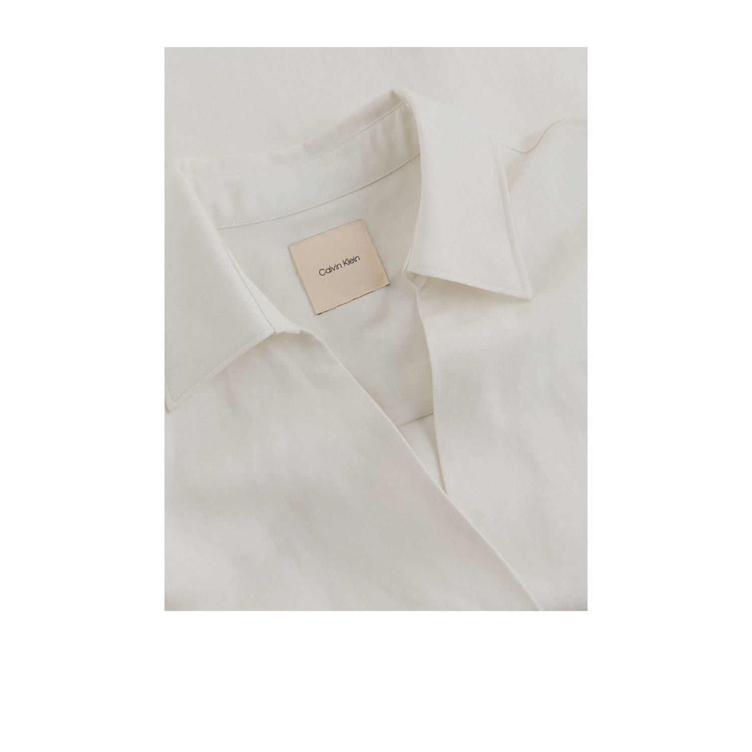 Calvin Klein korte jurk wit