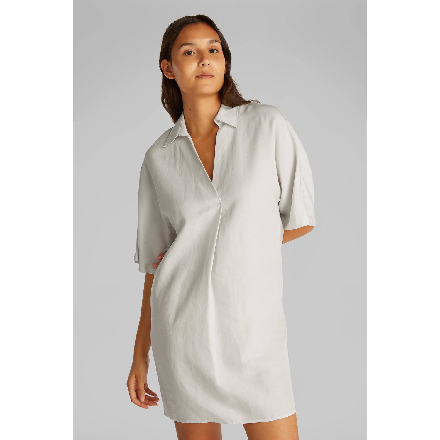 Calvin Klein korte jurk wit