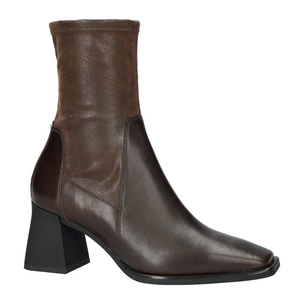 Hedda Vagabond Laarsjes Vagabond Hedda Leren Enkellaarzen Bruin