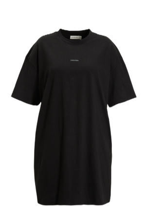 T-shirtjurk zwart
