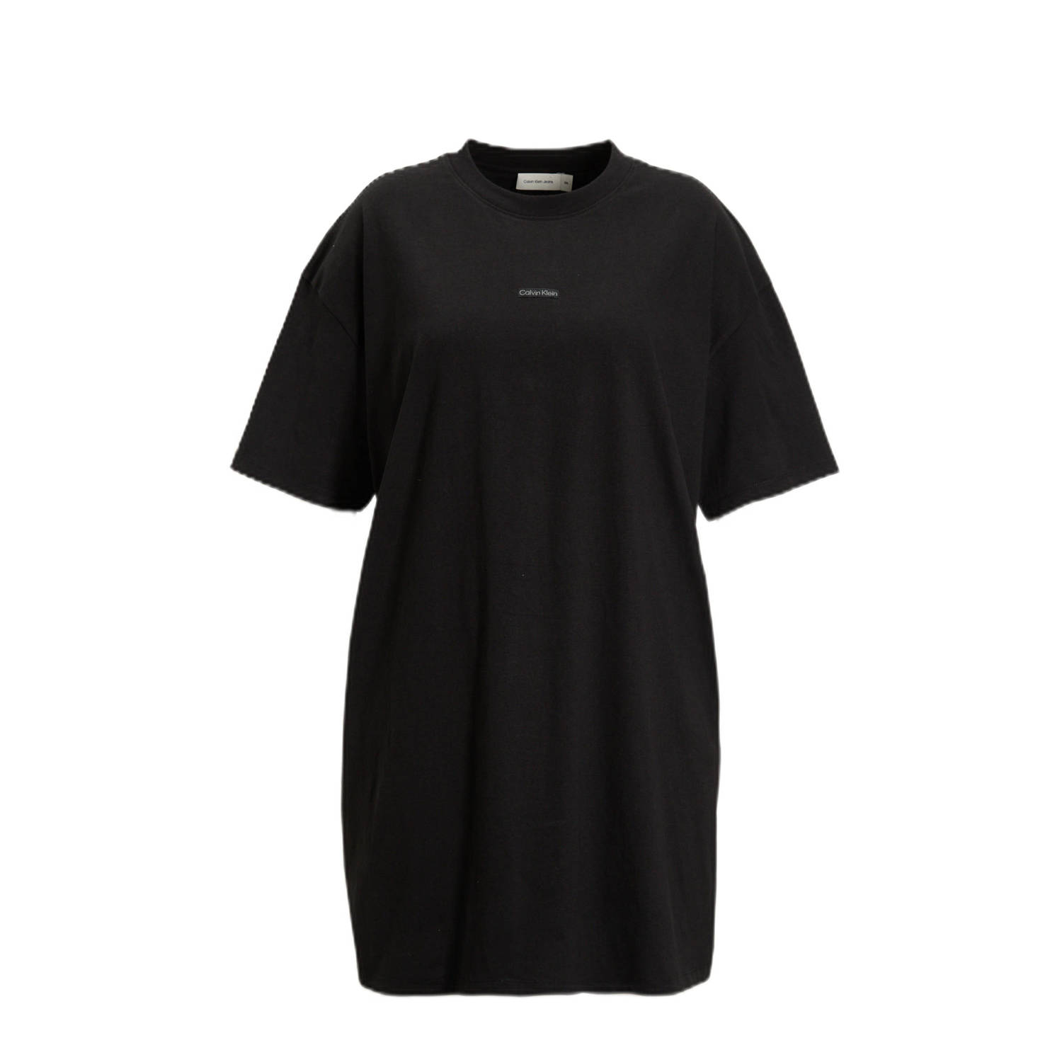 CALVIN KLEIN JEANS T-shirtjurk zwart