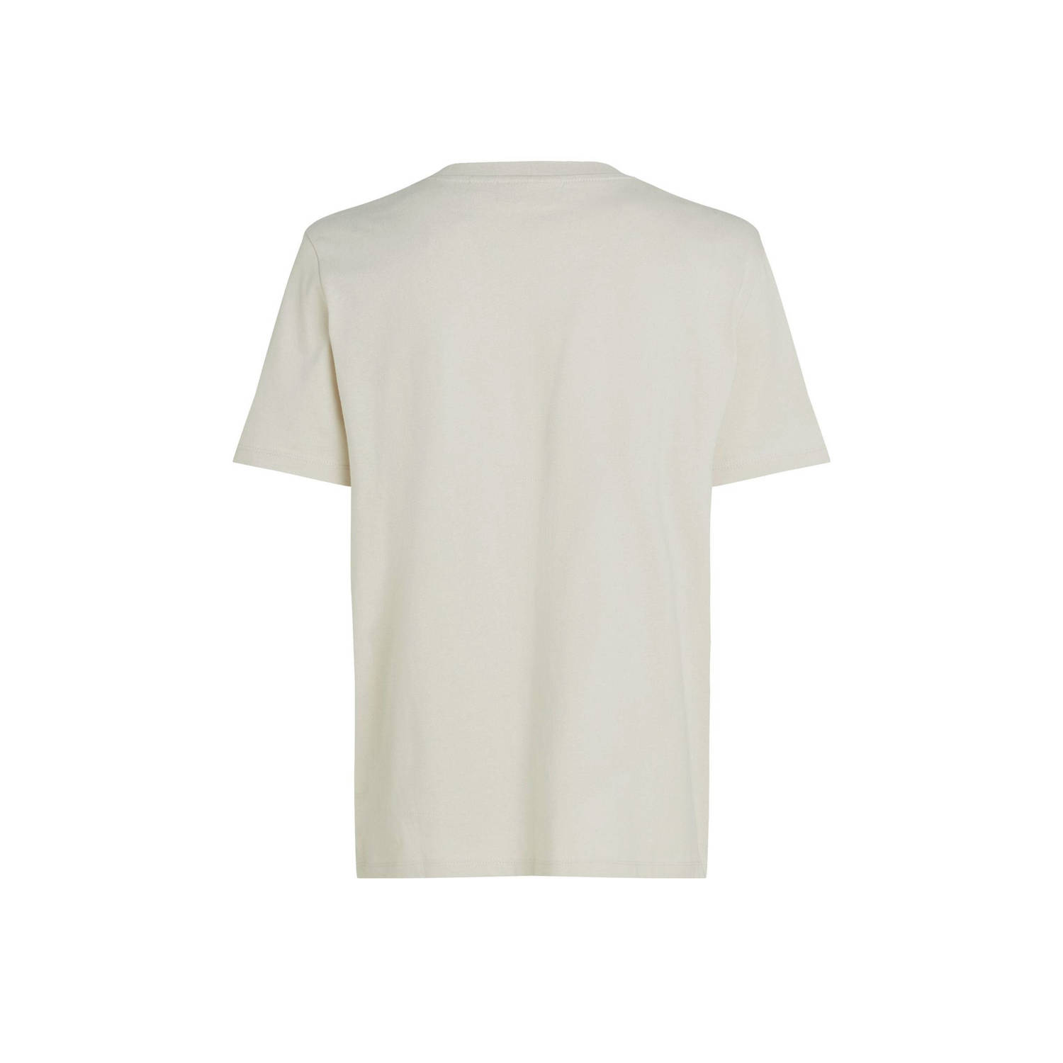 CALVIN KLEIN JEANS T-shirt beige