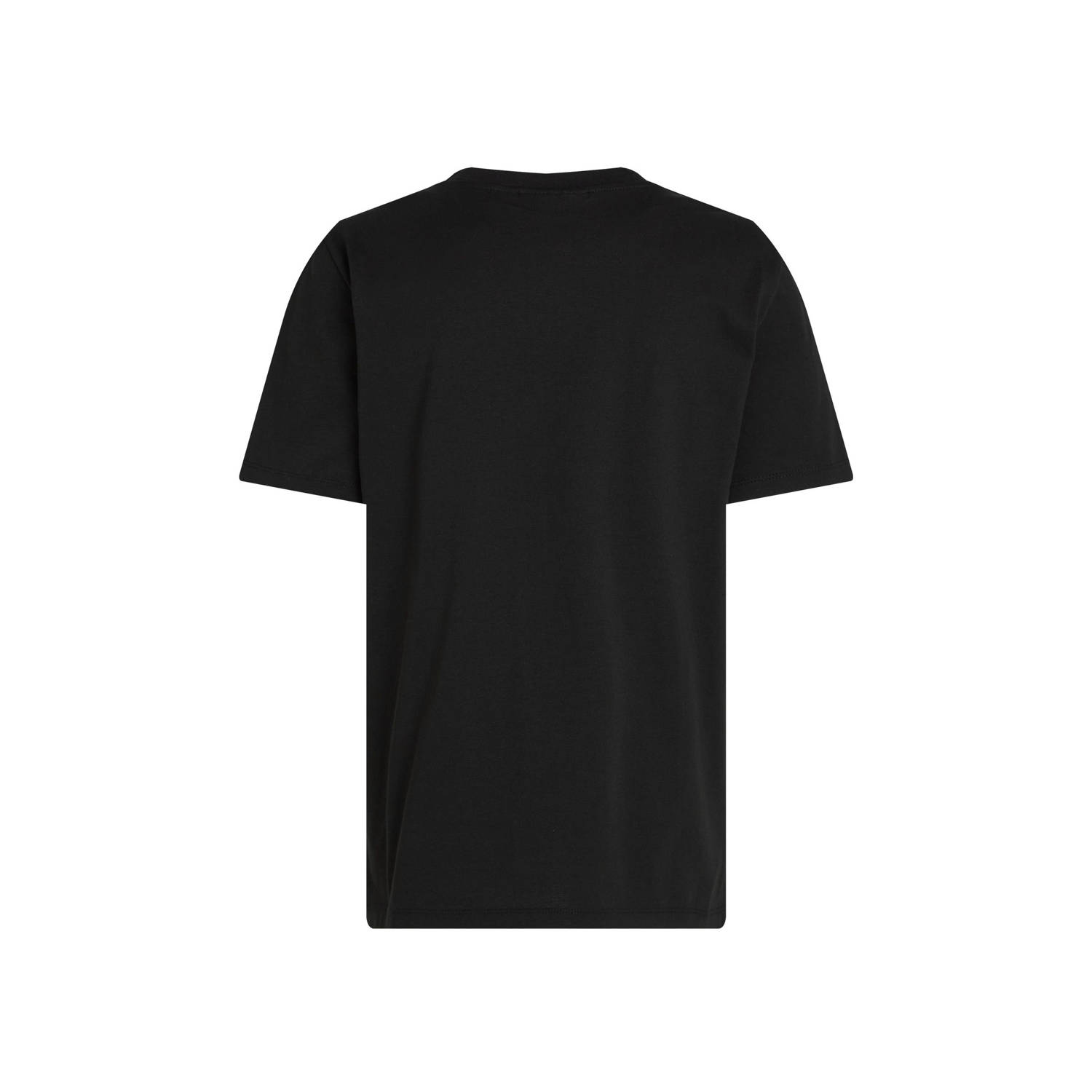CALVIN KLEIN JEANS T-shirt zwart