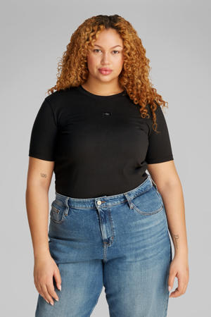 T-shirt zwart
