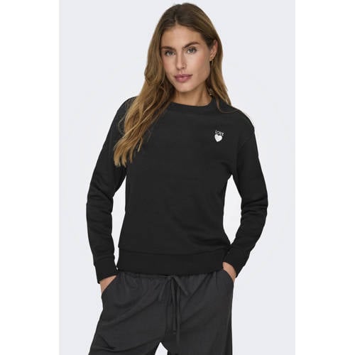 JDY sweater zwart afbeelding