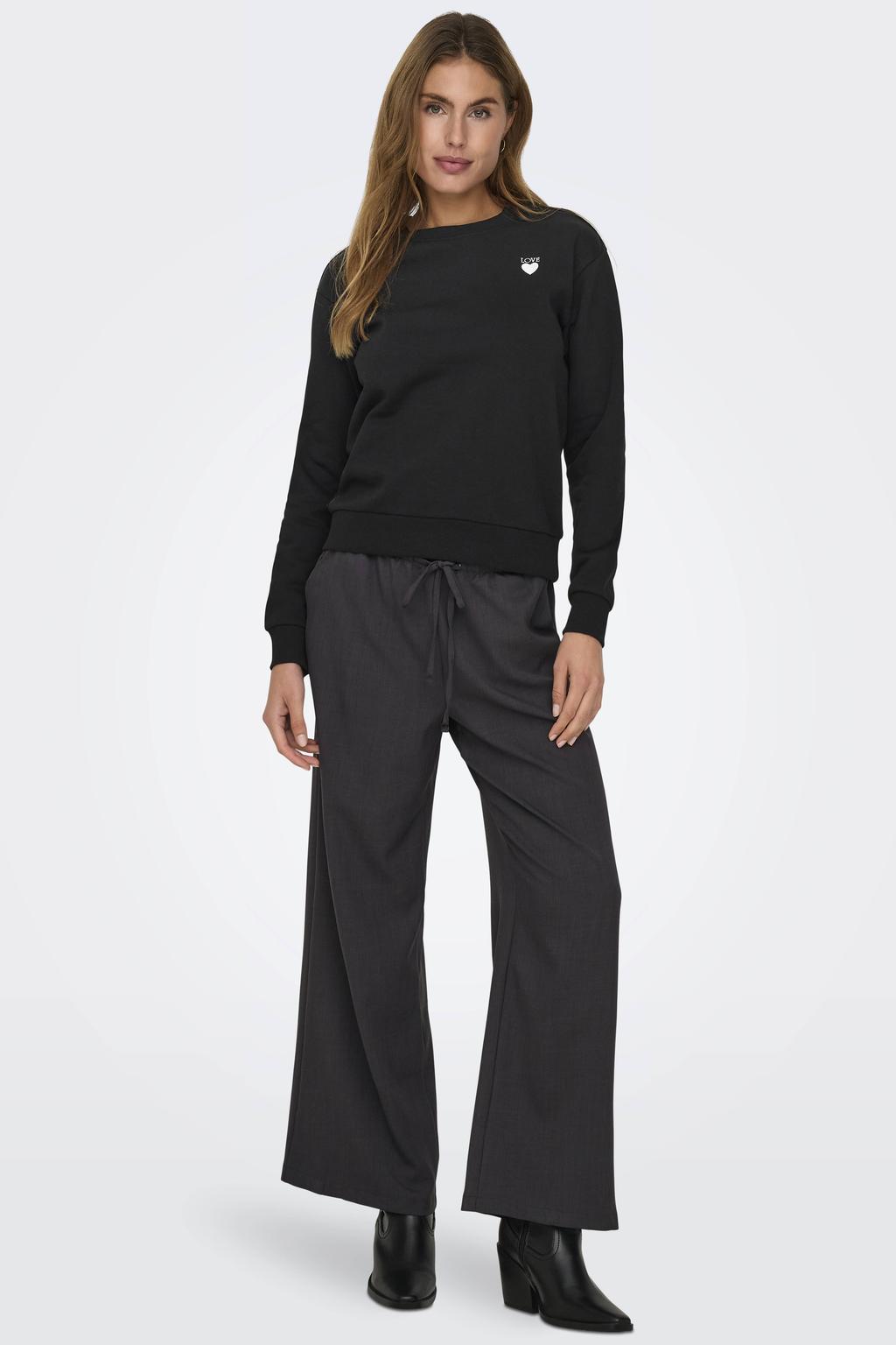 JDY sweater zwart