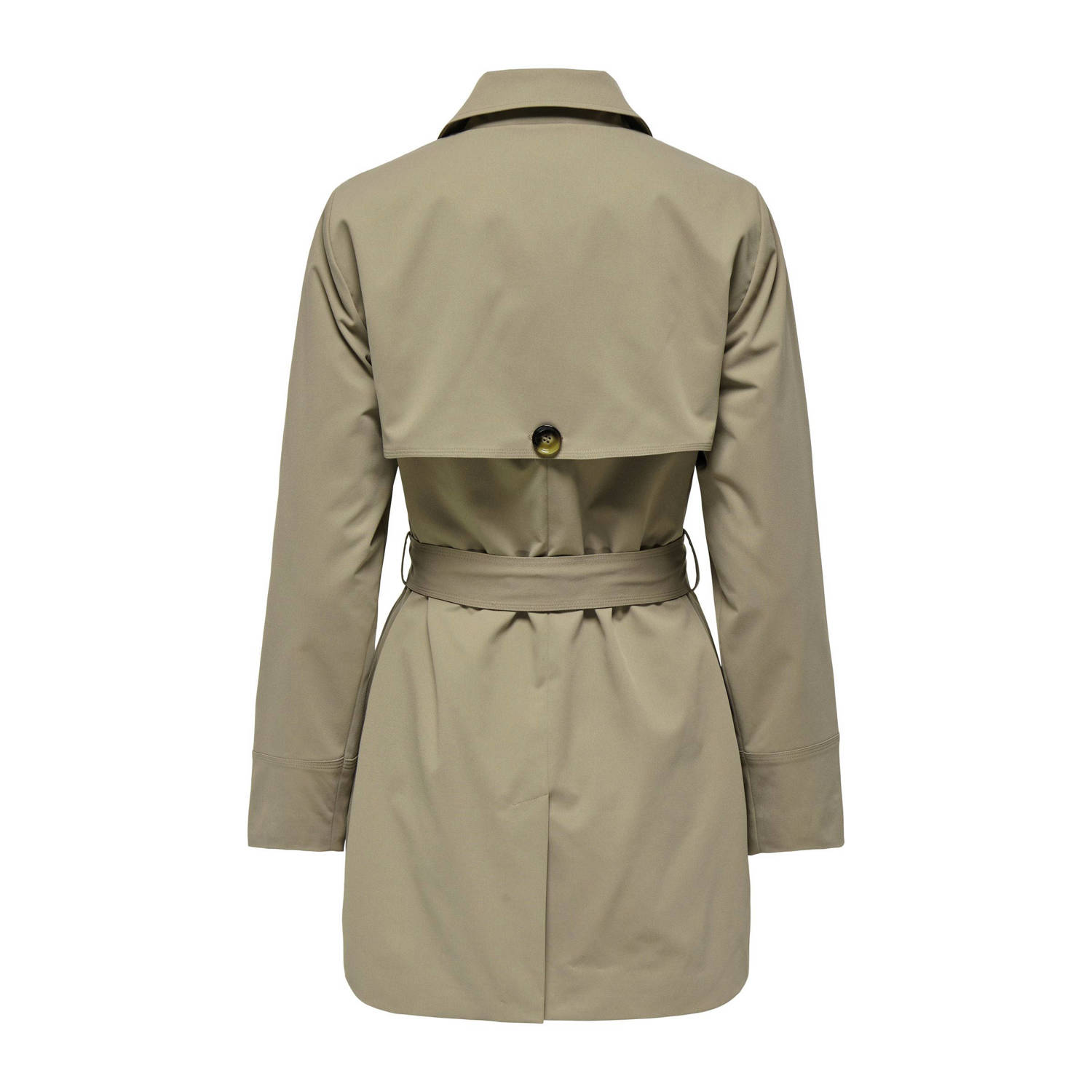JDY trenchcoat tussen ISADORA beige