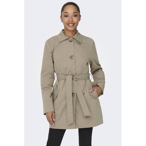 JDY trenchcoat tussen JDYISADORA beige afbeelding