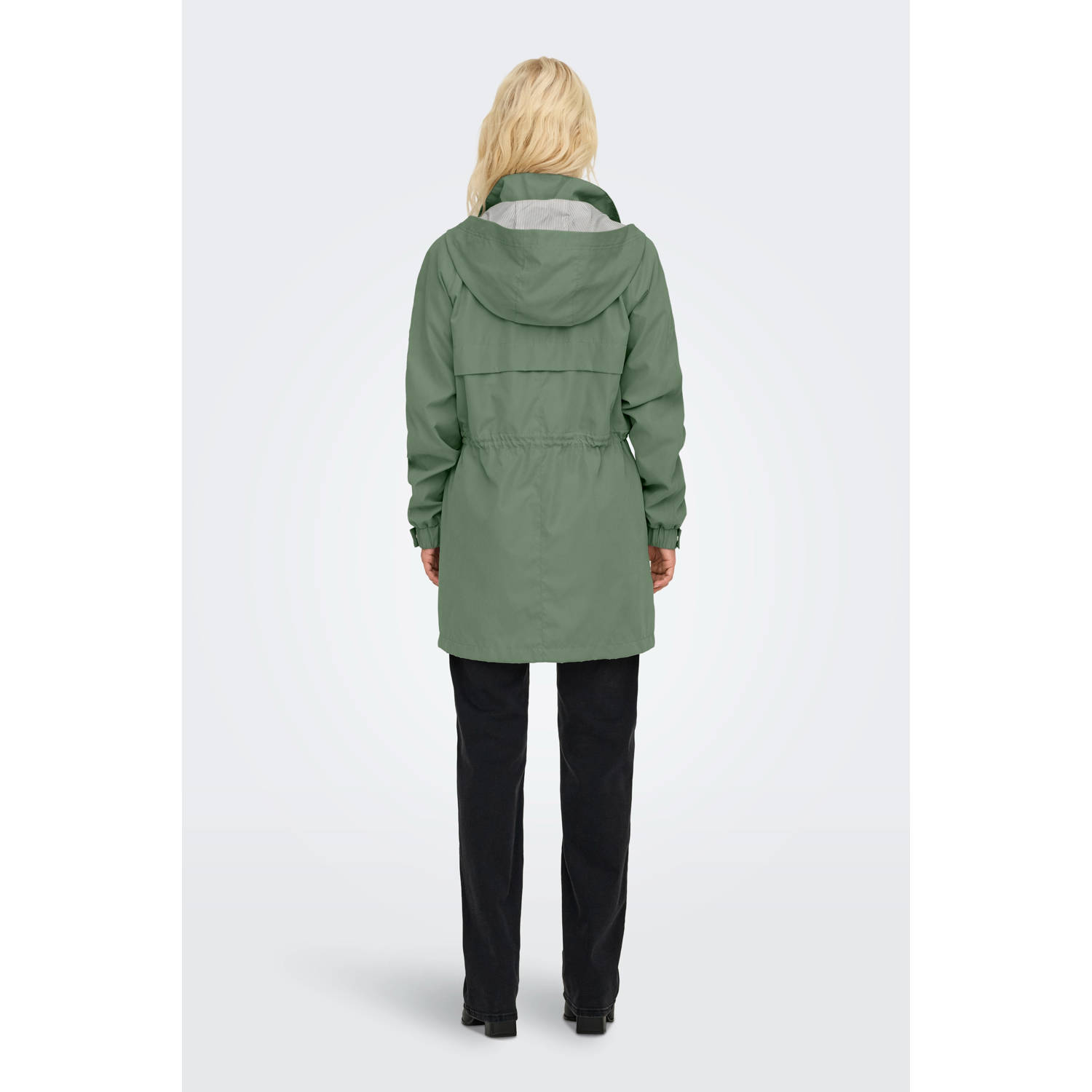 JDY jas HAZEN lichtgroen