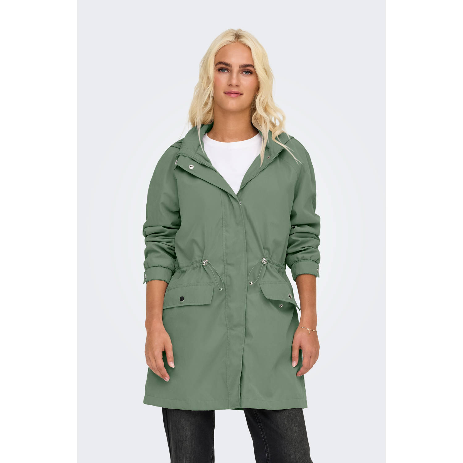 JDY jas HAZEN lichtgroen
