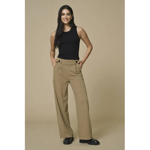 JDY wide leg broek JDYGEGGO afbeelding
