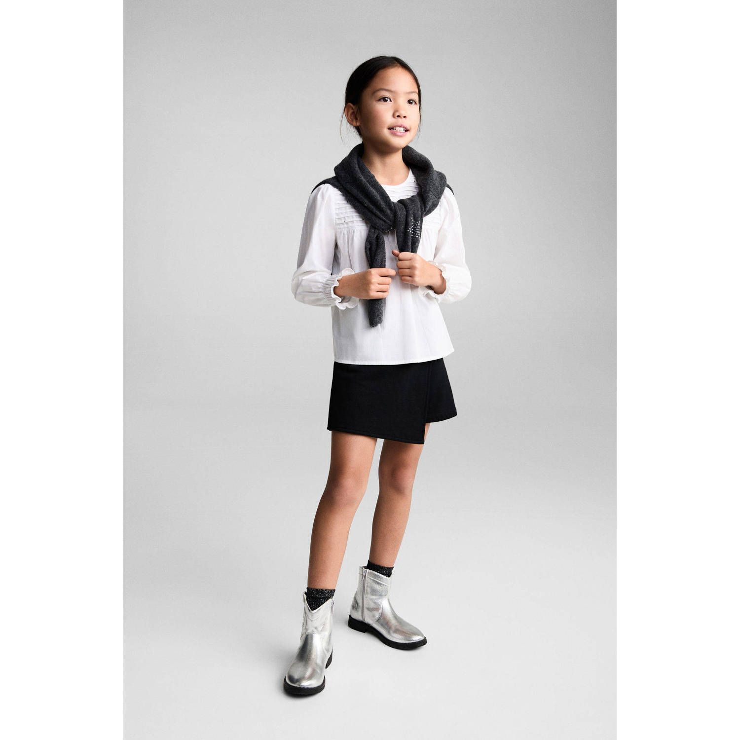 Mango Kids blousetop wit