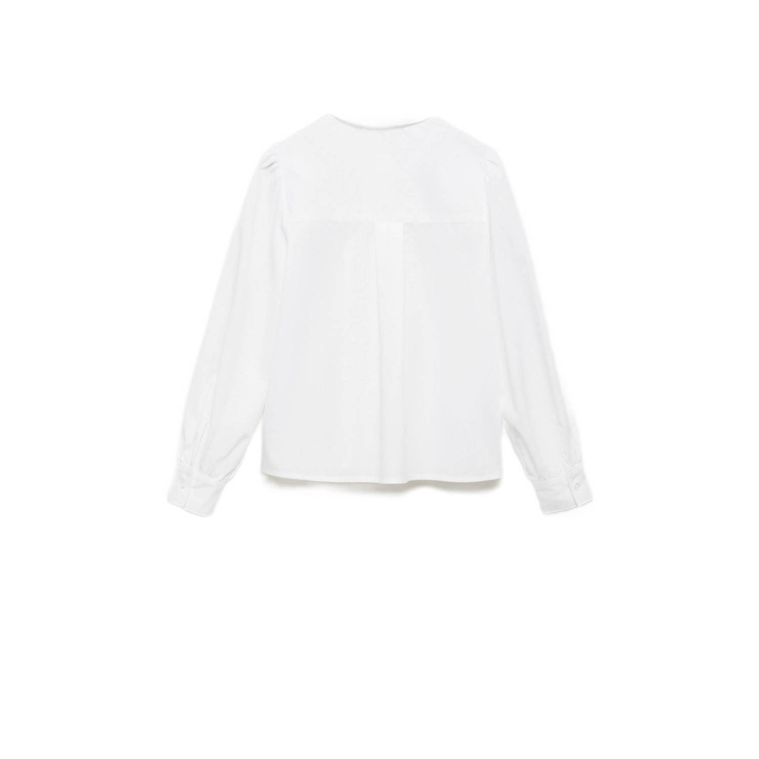 Mango Kids blouse wit