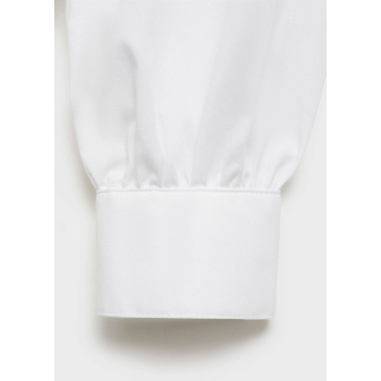 Mango Kids blouse wit