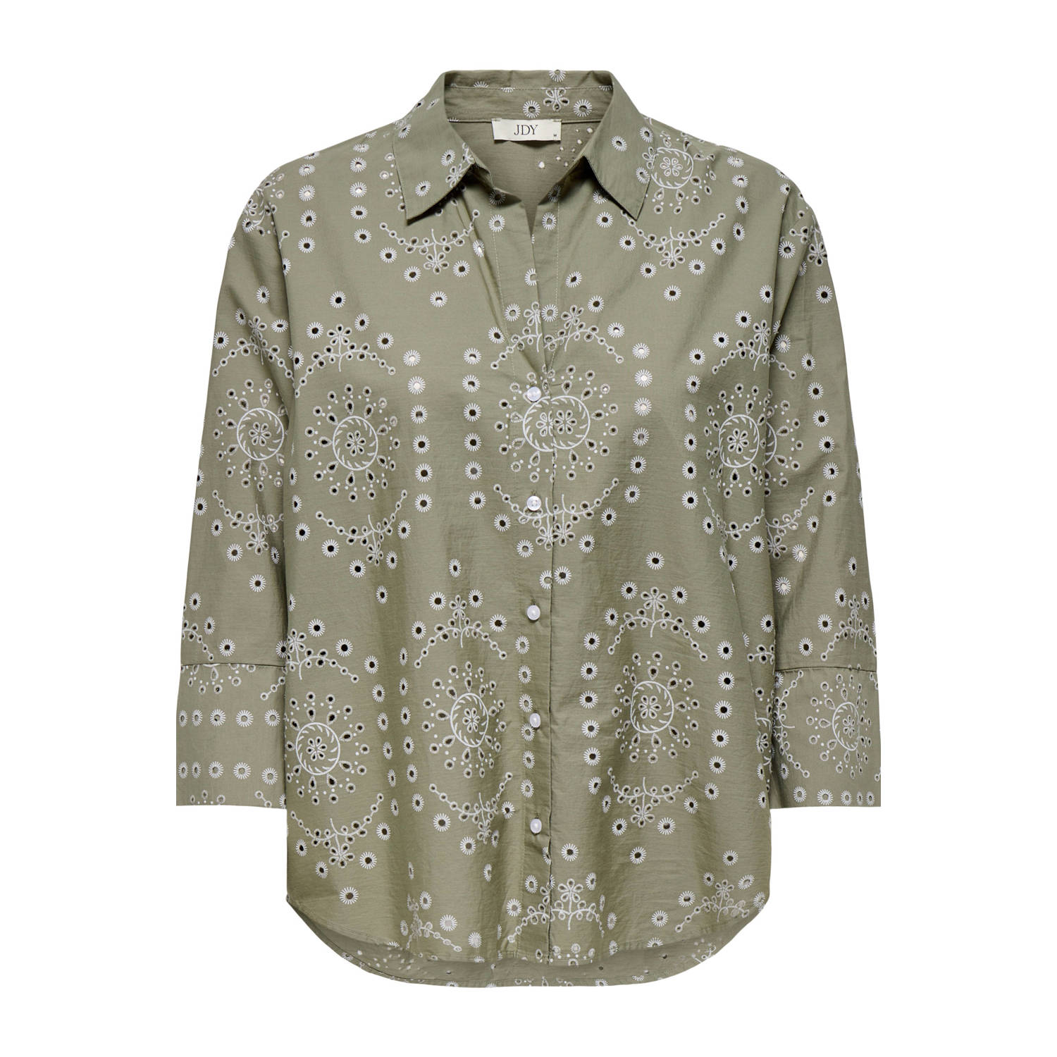 JDY blouse olijfgroen